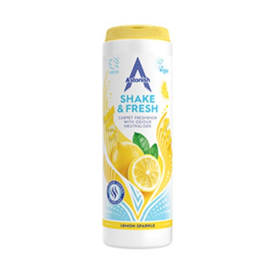 Picture of Astonish Shakeand Fresh Lemon CARPET 350g x12
